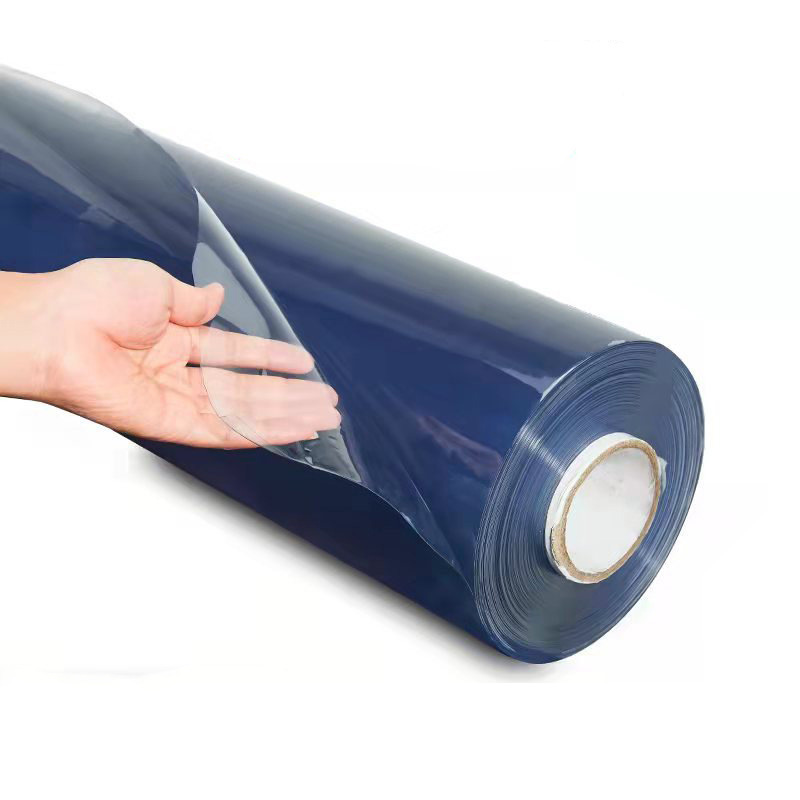 Película de vinilo súper transparente