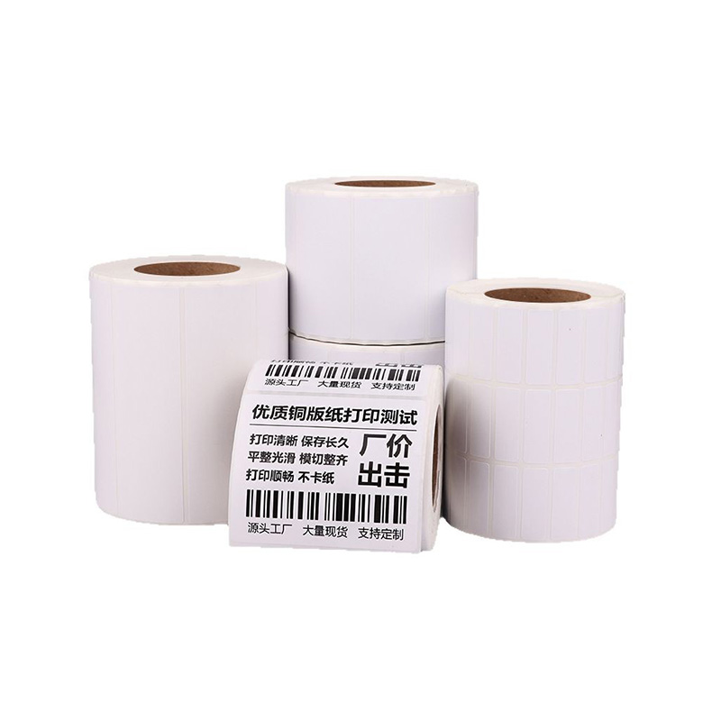 Etiqueta autoadhesiva de papel térmico (cinta)