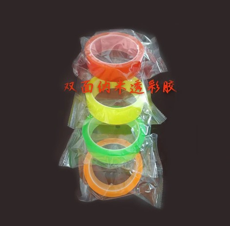 ¿Por qué el adhesivo translúcido de nanocolor de doble cara puede ocultar eficazmente las marcas de pegamento durante el proceso de unión?