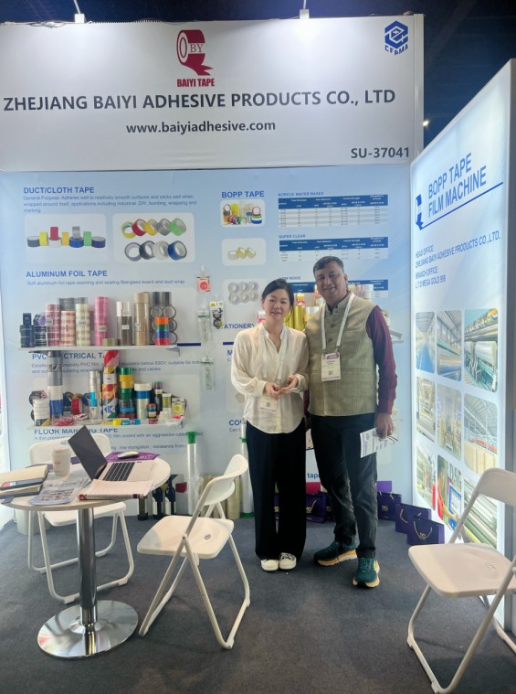 Pack Expo Las Vegas 2025: un evento exitoso para Zhejiang Baiyi Adhesive Products Co., Ltd.