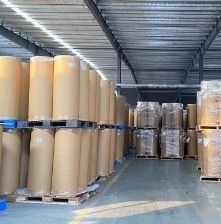 ¿Cómo utilizar el rollo jumbo de cinta Bopp para embalaje?